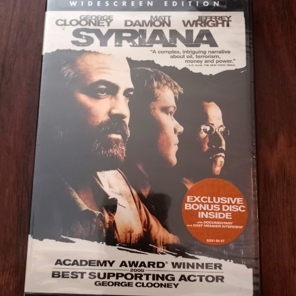 SYRIANA on DVD George Clooney - Picture 1 of 2